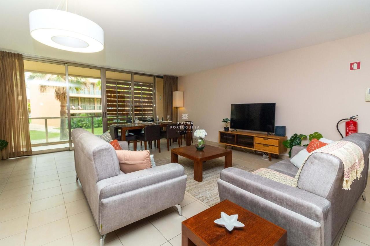 Herdade Dos Salgados Beach Apartment Dalma Delux البوفيرا المظهر الخارجي الصورة